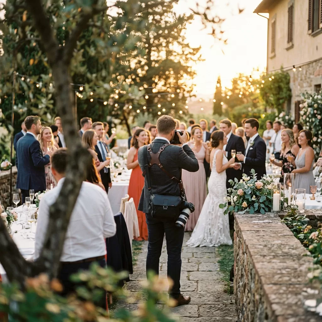 Photographe en bin&ocirc;me